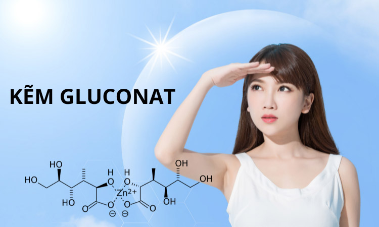 công dụng của kẽm gluconat