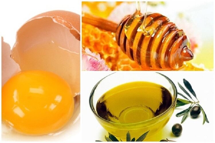Trứng + mật ong giúp cải thiện triệu chứng viêm họng hạt tại nhà 