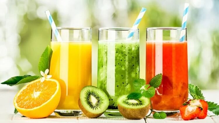 Nước ép hoa quả bổ sung vitamin, tăng cường dưỡng chất cho cơ thể